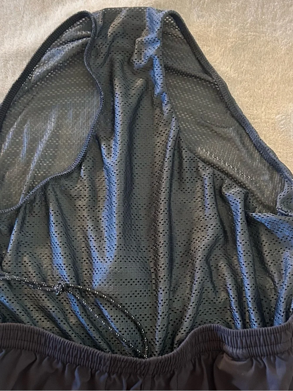 Patagonia Mens Netplus Shells Shorts Size XS Charcoal Gray Recycled Nylon Swim